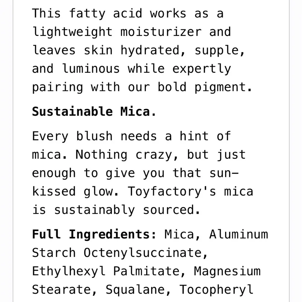 Toy Factory sidekick one face palette